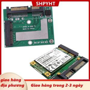 [COD] SHPYHT Giao hàng địa phương MSATA SSD Để 2.5 SATA 6.0GPS Adapter Chuyển Đổi Thẻ Mô-đun Hội Đồng Quản Trị Mini Pcie SSD