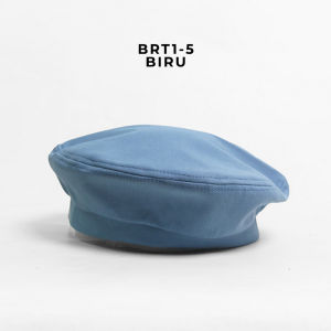 Topi Baret Korea Wanita Dewasa Gaya Retro Octagonal Fashion Kekinian Aksesoris Perempuan import BRT1