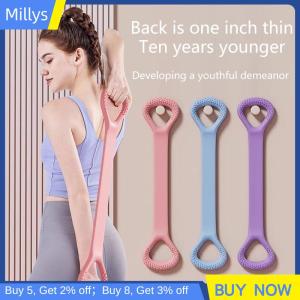 Millys Resistance Bands với Silicone Thể Thao ở nhà Yoga phụ kiện tập thể dục cao su kéo dây đào tạo và tập thể dục phòng tập thể dục thiết bị
