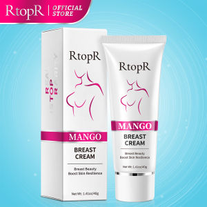 RtopR Mango Breast Enlargement Cream Full Elasticity Chest Care Big Bust Body Cream Firming Lifting Breast Fast Growth Cream 40g
