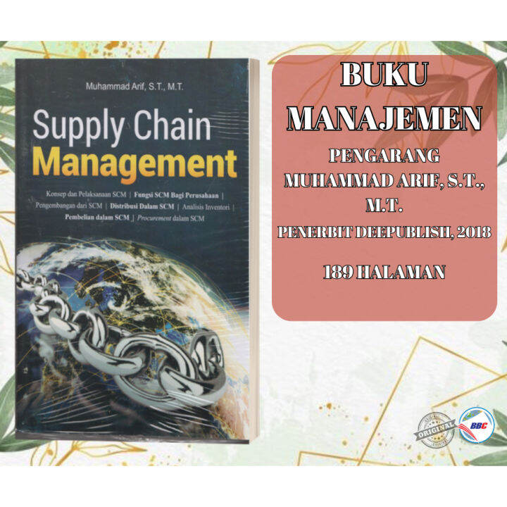 BUKU SUPPLY CHAIN MANAGEMENT | Lazada Indonesia