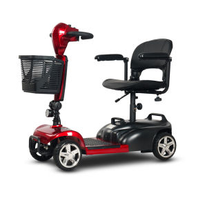 {SG} Portable walking bike for the elderly an electric four-wheeled vehicle suitable for the elderly