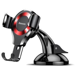 BASEUS Suction Cup Gravity Car Mount Holder for iPhone / Android Huawei Xiaomi Samsung etc.