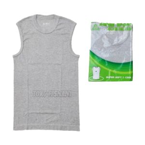 Tanktop Pria Agree SA 005 Lengan Buntung | Kaos Oblong Cowok Polos Bahan Katun