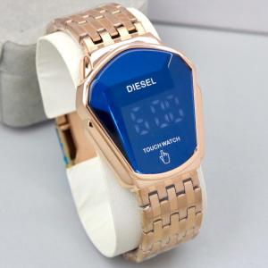 Jam Tangan Stainless Steel Jam Tangan LED Terbaru Jam Tangan Touchscreen