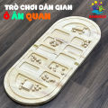 Board Game Ô Ăn Quan Bằng Gỗ Thông An Toàn Cho Mọi Người Làm Quà Tặng Khắc Tên Miễn Phí Cho Bé. 