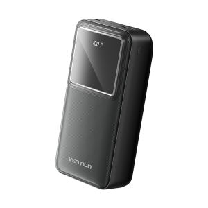 Vention 30000mAh Sạc Dự Phòng 22.5W - Pin Sạc 3 Thiết Bị Cùng Lúc - Màn Hình Số LED - Sạc Nhanh 22.5W - Thiết Kế Nhỏ Gọn - Bảo Hành 12 Tháng
