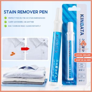 Japan KINBATA Stain Clothing Remover Pen Cleaner Portable remover (9 ml)