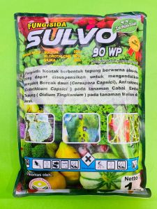 Fungisida SULVO 90WP isi kemasan 500gr 1kg dari AGRICULTURE BUSSINES F