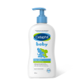 Cetaphil Baby Daily Lotion 400ml for Newborn and Toddler | Hypoallergenic & Gentle with Shea Butter & Sunflower Seed Oil | Moisturizes & Protects Baby’s Skin for 24 Hours | Pediatrician Recommended. 