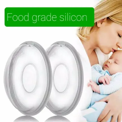 Wadah Penampung Asi Silikon Breastpad Saver Shield Shell Breast Milk Collector P49