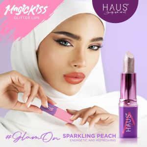 HAUS MagicKiss Glitter Lipstick