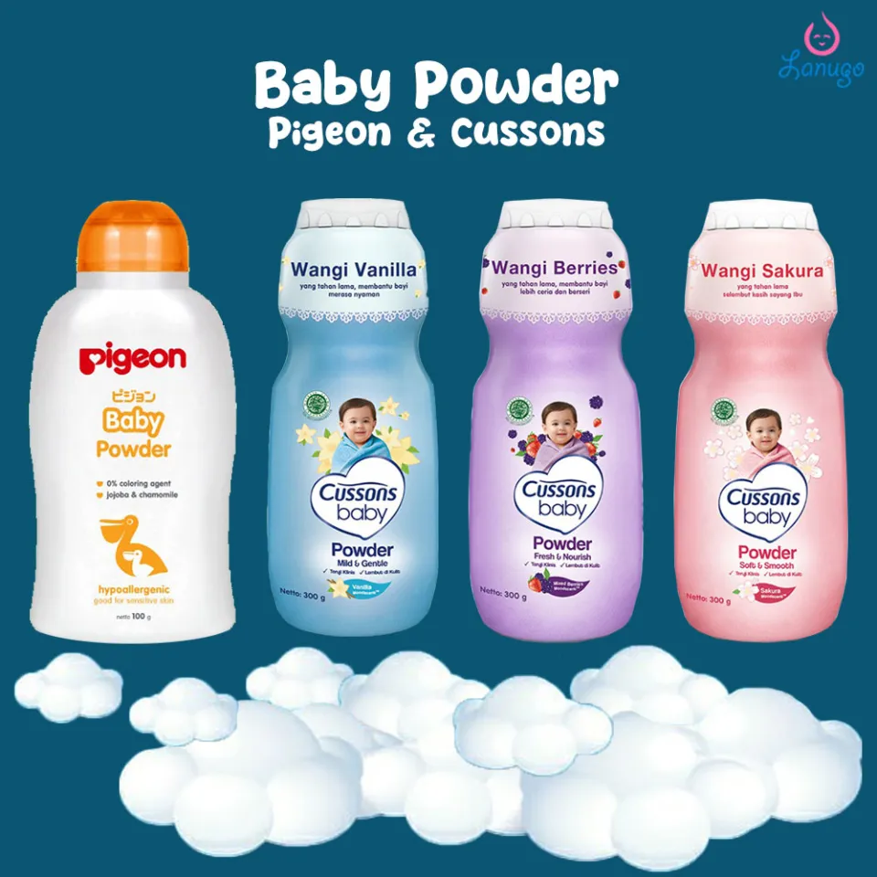 Cussons Baby Powder/Bedak Tabur Bayi/Bedak Bayi Cussons 50gr/100gr