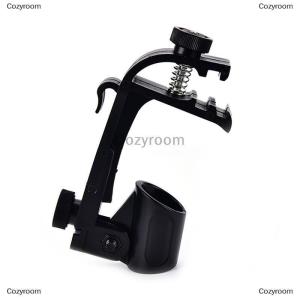 [COD] Cozyroom 1pc Plastic Adjustable Clip On Drum Rim Shock Mount Microphone Mic Clamp Holder