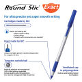 BIC Round Stic Exact Ballpen 0.7mm Pack of 12 [Blue]. 