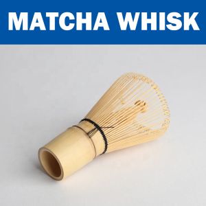 BREWISH MALAYSIA Japanese Matcha Tea Tools Non-Toxic Bamboo Scoop Whisk Holder Ceramic Bowl Tea MakingTools Alat Teh 茶具