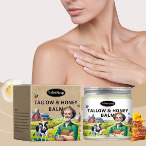 new 60ml Tallow Honey Balm Deep Moisturizing Beef Tallow Face Cream Body Lotion Anti Crack Face Cream Skin Care Free Shipping