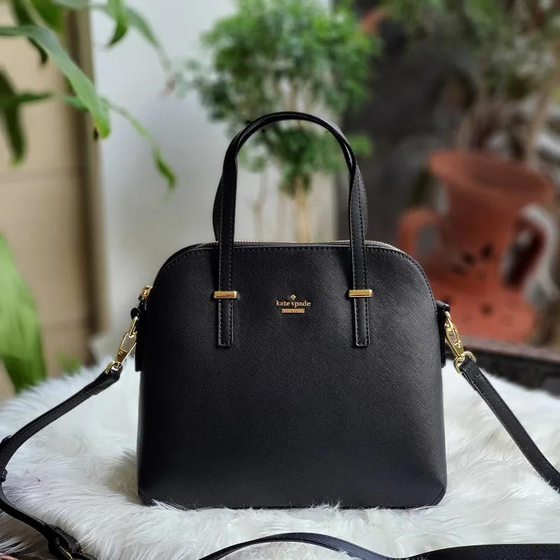 KATE SPADE Black Cedar Street Maise Plain Lazada PH