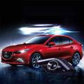Đèn led gầm 2 chế độ xe Mazda 3 2015-2016. 