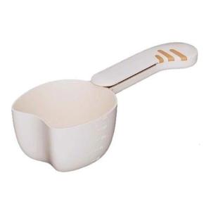 Functional Kitchens Spoon And Sealing Clip Portable Scoops For Dog And Cats Perfect For Grains And Rice