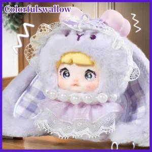 Colorfulswallow Nommi Baby-Sweetheart Bunny Series Box Anime Hình Mặt Dây Chuyền Dễ Thương Sang Trọng Búp Bê Nhồi Bông Bí Ẩn Sưu Tập Đồ Chơi Quà Tặng