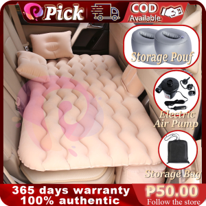 Inflatable Car Air Bed | Car Air Mattress | Car Air Bed For Suv(w/Air pump)
