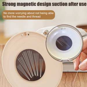 Luxury Magnetic Sewing Kit: A Portable Solution for Students