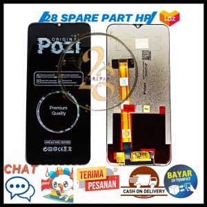 LCD TOUCHSCREEN FULLSET OPPO A16/A16S/REALME C25/C25S/A54S/NARZO50A ORG