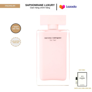 Narciso Rodriguez For Her 100ml (nar hồng)_Trẻ trung Quyến rũ Gợi cảm