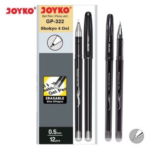 (1pcs) Erasable Gel Pen Bisa Dihapus Joyko GP-322 Shokyo 4 Gel 0.5 m