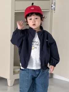 Childrens Spring Clothing Korean Style Childrens Spring Outfits 2026 Baby clothes boys denim pants set