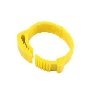 100 Pcs Adjustable Cincin Kaki Ayam Diameter dalam 1.8 - 2.6 cm Klip Nomor Gelang Kaki Bebek Burung