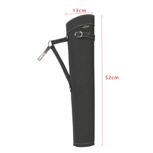 Traditional Arrow Quiver Leather Bag Waist Back Holder Shoot Bow