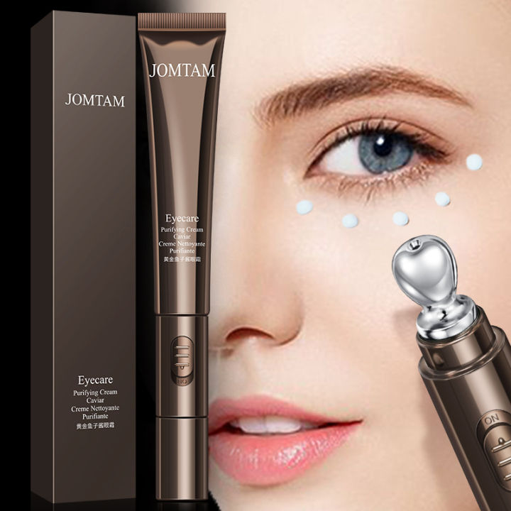 Gold Caviar Extract Electro Shock Eye Cream moisturises, improves dark ...