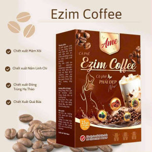 Cà Phê Ezim Giam Kyyy [ New 15Gói/Hộp ] / Che Tên + Kèm Quà