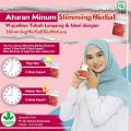 Obat Pelangsing Paling Ampuh Penurun Berat Badan Pembakar Lemak Perut Buncit Diet Cepat Kurus Permanen Bpom Ori Tubuh Langsing Ideal Untuk Pria dan Wanita Tanpa Efek Samping, Kapsul Herbal Slimming De Nature Original.. 