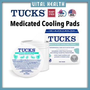 TUCKS Medicated Cooling Pads Postpartum Relief Essentials Protects Irritation Hemorrhoid Treatment