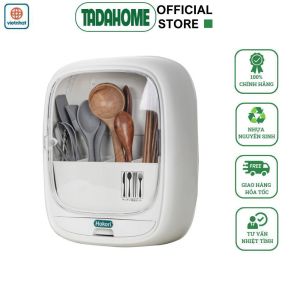 Hộp Đựng Muỗng Đũa Ống Đựng Đũa Muỗng Treo Tường VIỆT NHẬT 6788 Chống bụi Ngăn Côn Trùng -TADAHOME