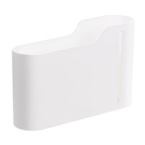 Wall-mounted Garbage Bag Dispenser Large Capacity Kitchen Trash Bag Storage Box