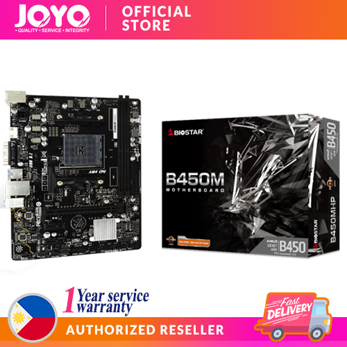 BIOSTAR B450MHP/2 DDR4/VGA+HDMI/AM4 (M-ATX) Biostar B450Mhp/2 Ddr4