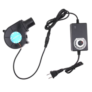 Blower Kalan 220v Dc 12v Blower Fan With Speed Control Air Portable Blower Stove Cabinet Car Seat Smoke Blower Machine 6000rpm Powered Fan For Diy Cooling Ventilation Exha Brushless