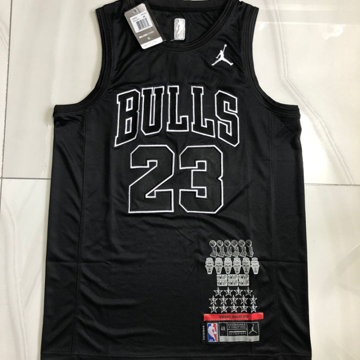 All black hot sale jordan jersey