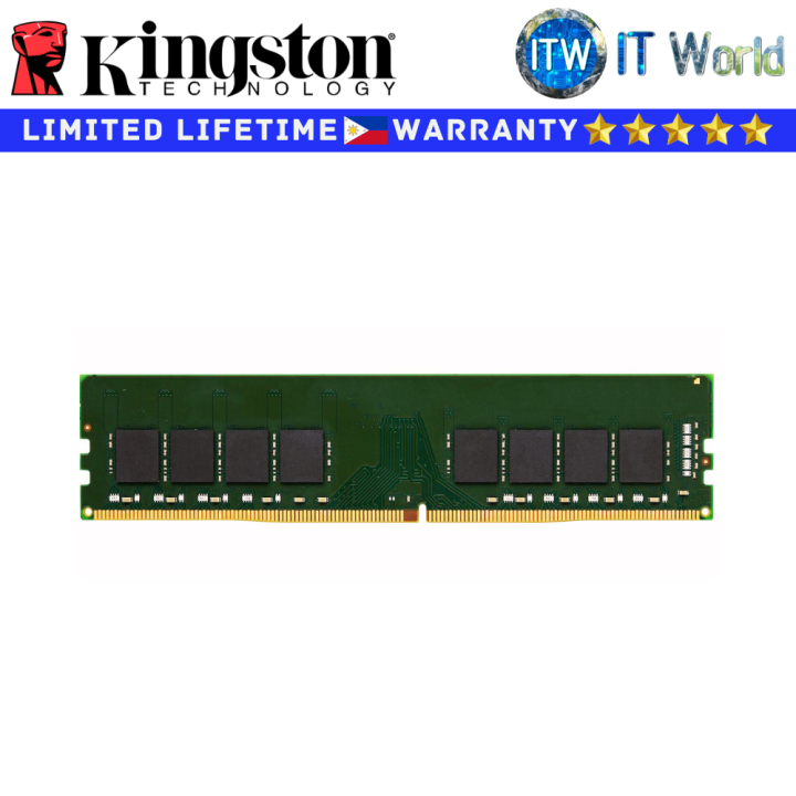 Itw Kingston DDR4 RAM 32GB (2Rx8) 3200MT/s Non-ECC Unbuffered