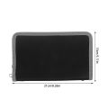Coupon Organiser, Zipper Coupon Currency Organiser With 13 Compartments Zip Document Organiser. 