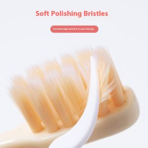 Okady bàn chải đánh răng lông mềm cho trẻ em 3-12 tuổi nhẹ nhàng đánh bóng lời khuyên bảo vệ kẹo cao su chăm sóc