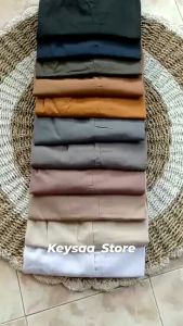 Celana Baggy untuk Wanita: Drill & Berbagai Acara