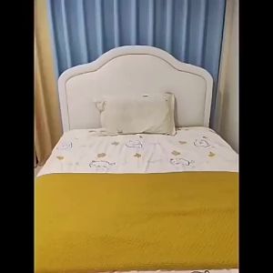 Bed Frame with Storage Single/ Super Single Bed King/ Queen Bed Small Apartment 1.8 M 1.2 M Simple Modern 0.9 M 1.35 M Princess Bed