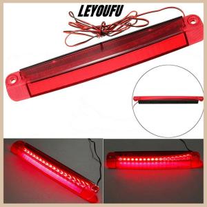 LEYOUFU Màu đỏ 18 Led Xe đuôi thứ ba cao cấp phanh dừng ánh sáng không thấm nước đảo chiều đèn