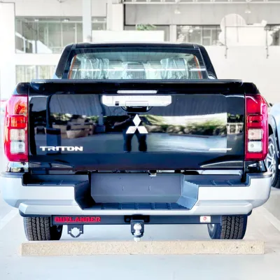 ชุดลากเรือ (Tow bar) ชุดลากพ่วง Allnew TRITON 2023-2025 ชุดลากจูง ท้ายลากพ่วง ลากเทรเลอร์ ไม่ต้องถอดกันชนเดิม สำหรับไทรทัน