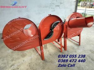 Máy băm chuối mịn băm cỏ gồm động cơ 22kw(3hp)